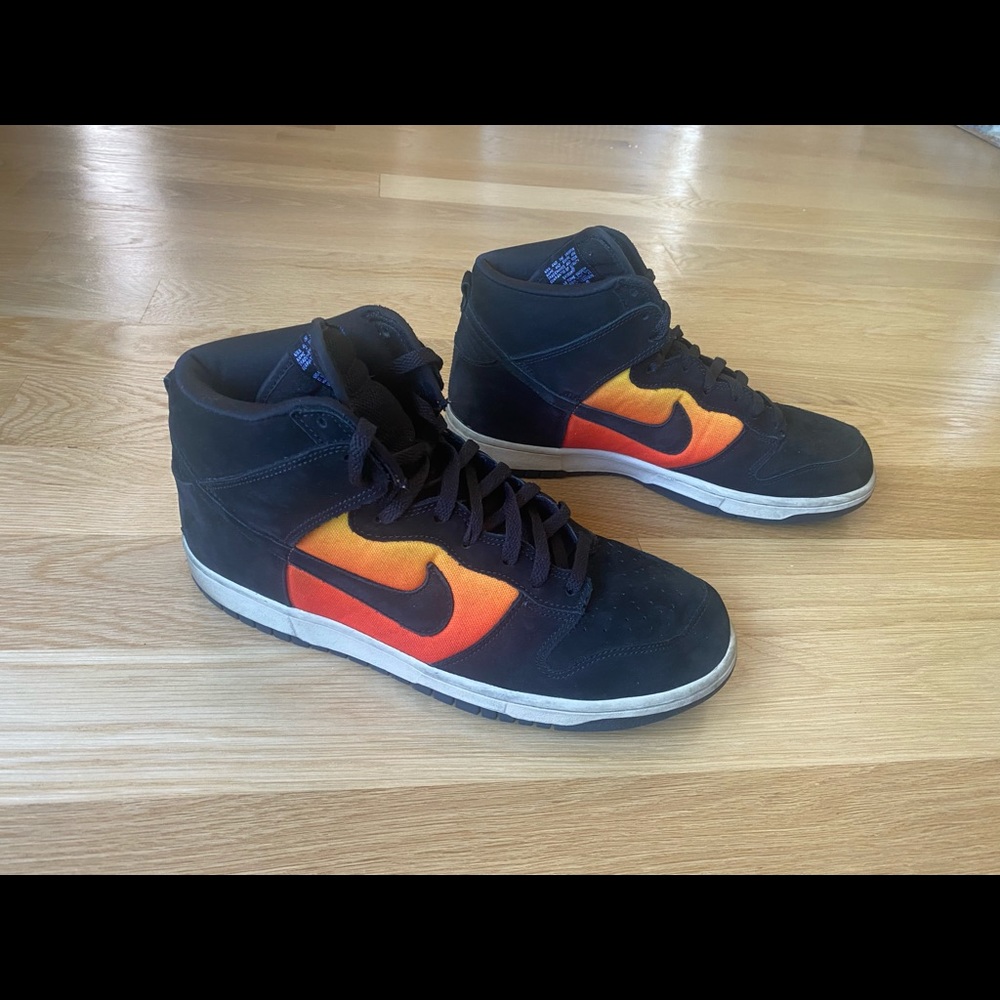 Nike Dunk High Premiums Sneakers Mens size 11 used with box